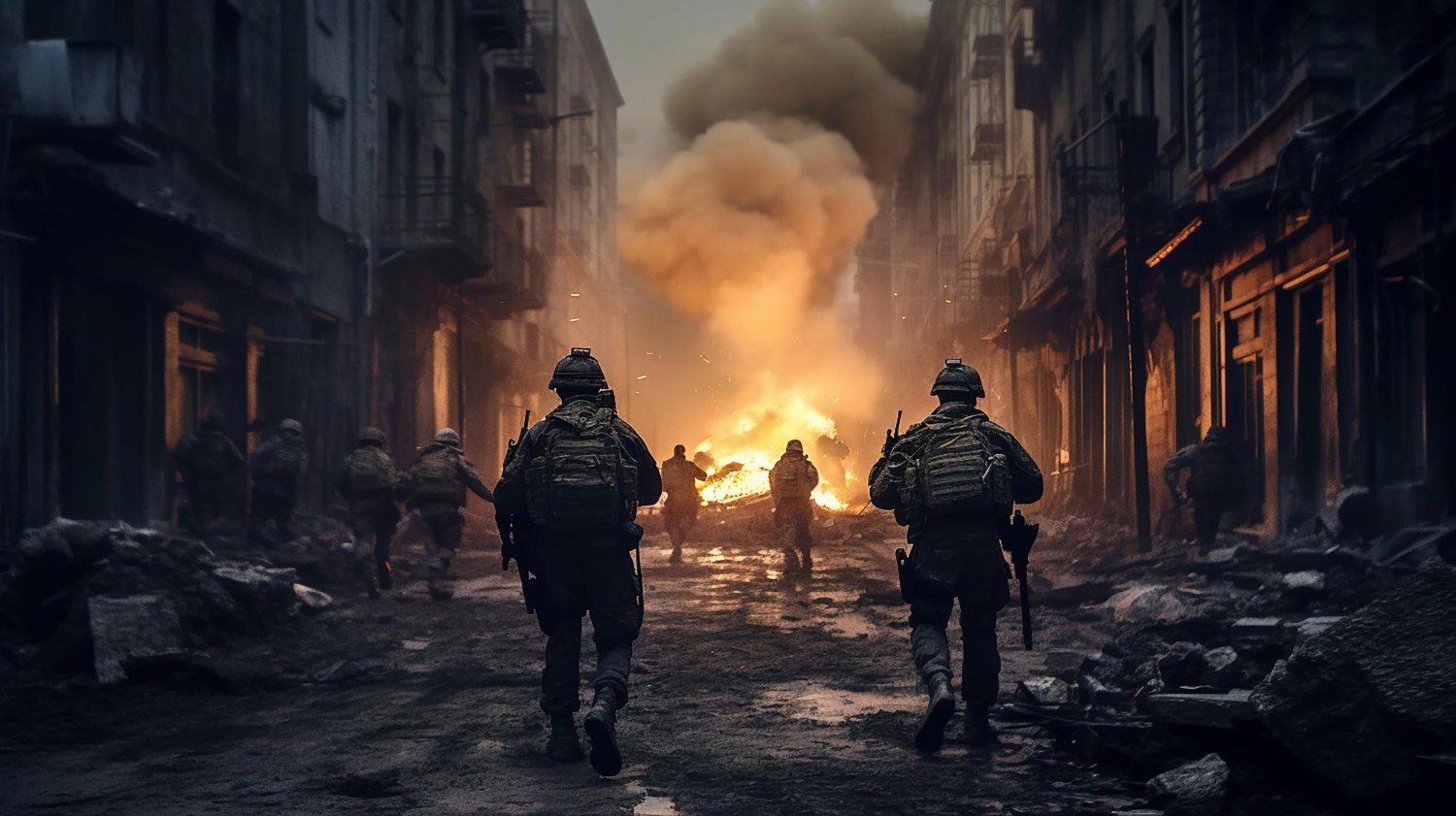 Quando le guerre diventano “normali”