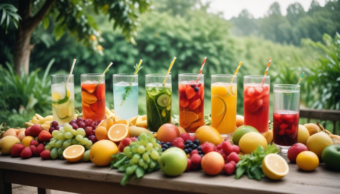 Dissetarsi con gusto: perché le bevande leggermente aromatizzate sono la scelta migliore