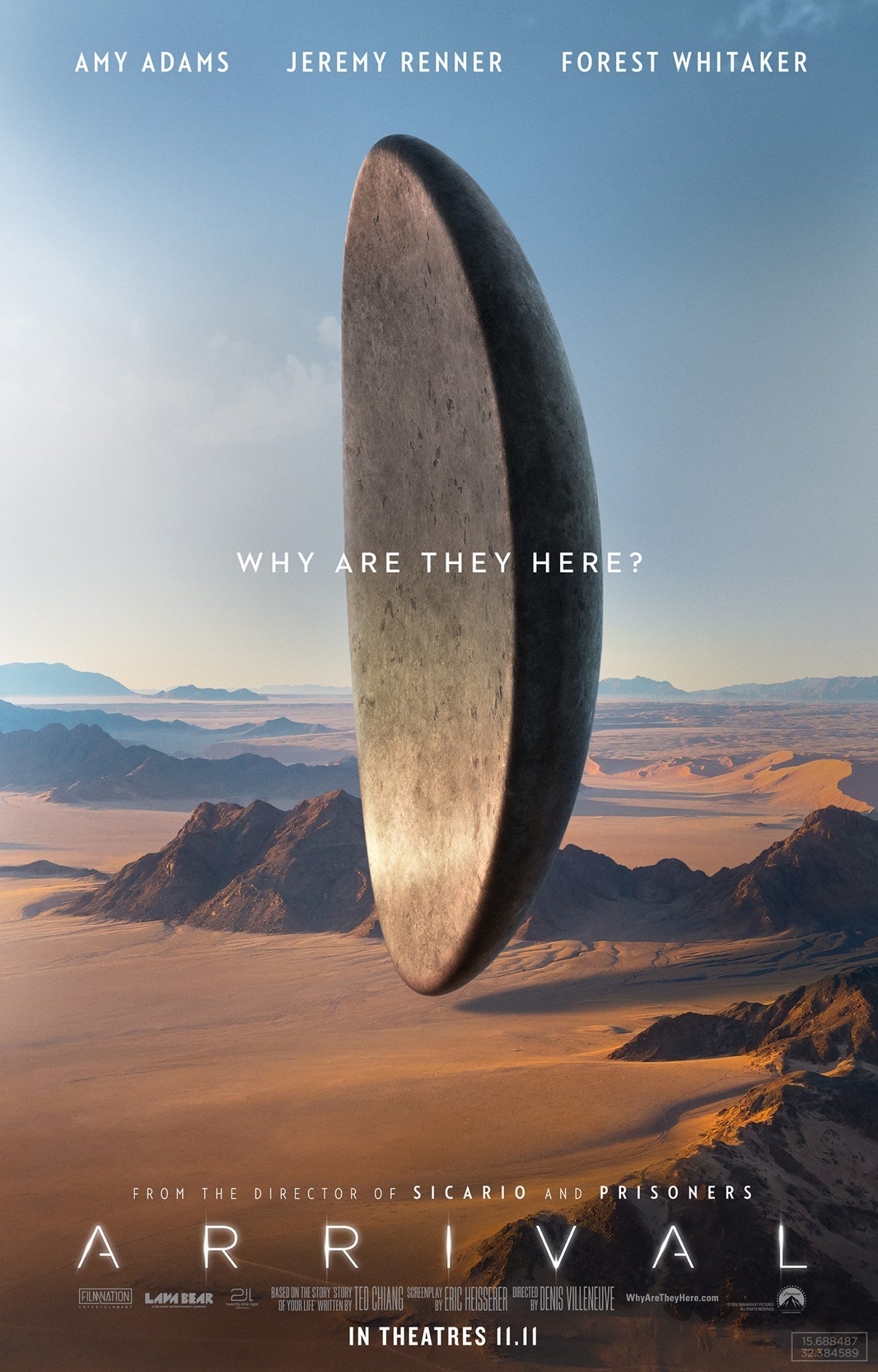 Arrival di Denis Villeneuve