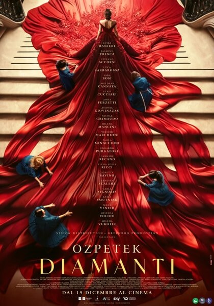 Diamanti di Ferzan Özpetek: "Un Mosaico di Donne e Storie"