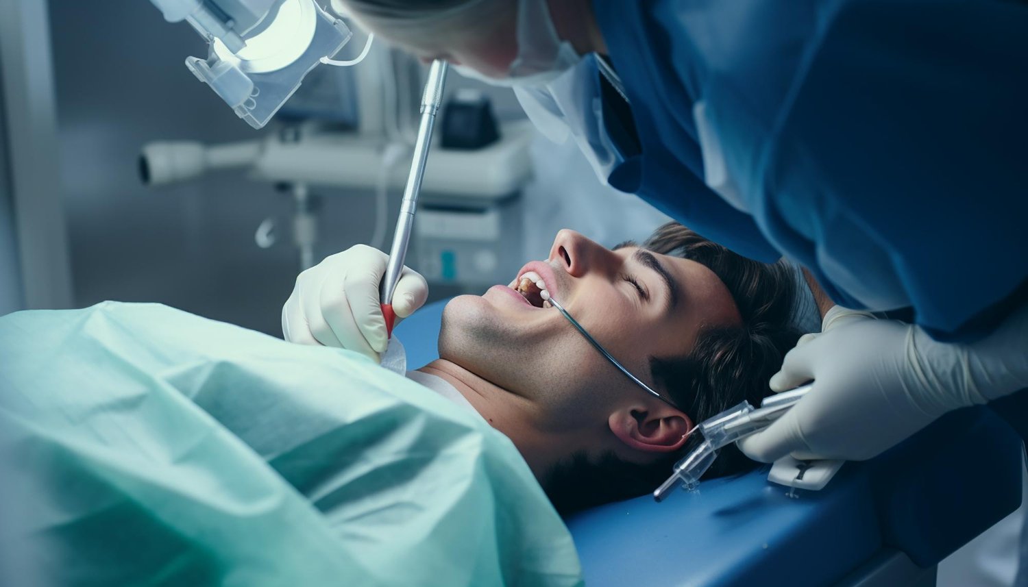 Cure dentali in anestesia totale per pazienti disabili