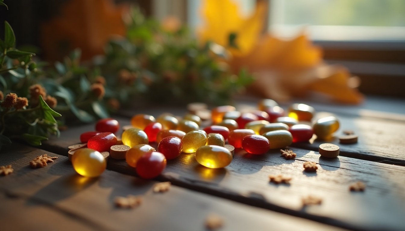 Foglie di ginko, semi di guaranà e radice di ginseng, le tre piante della tonicità