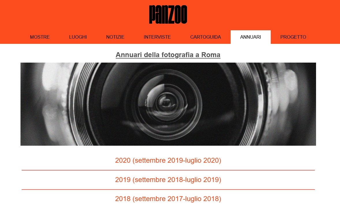 Panzoo - Vivere la fotografia in mostra a Roma