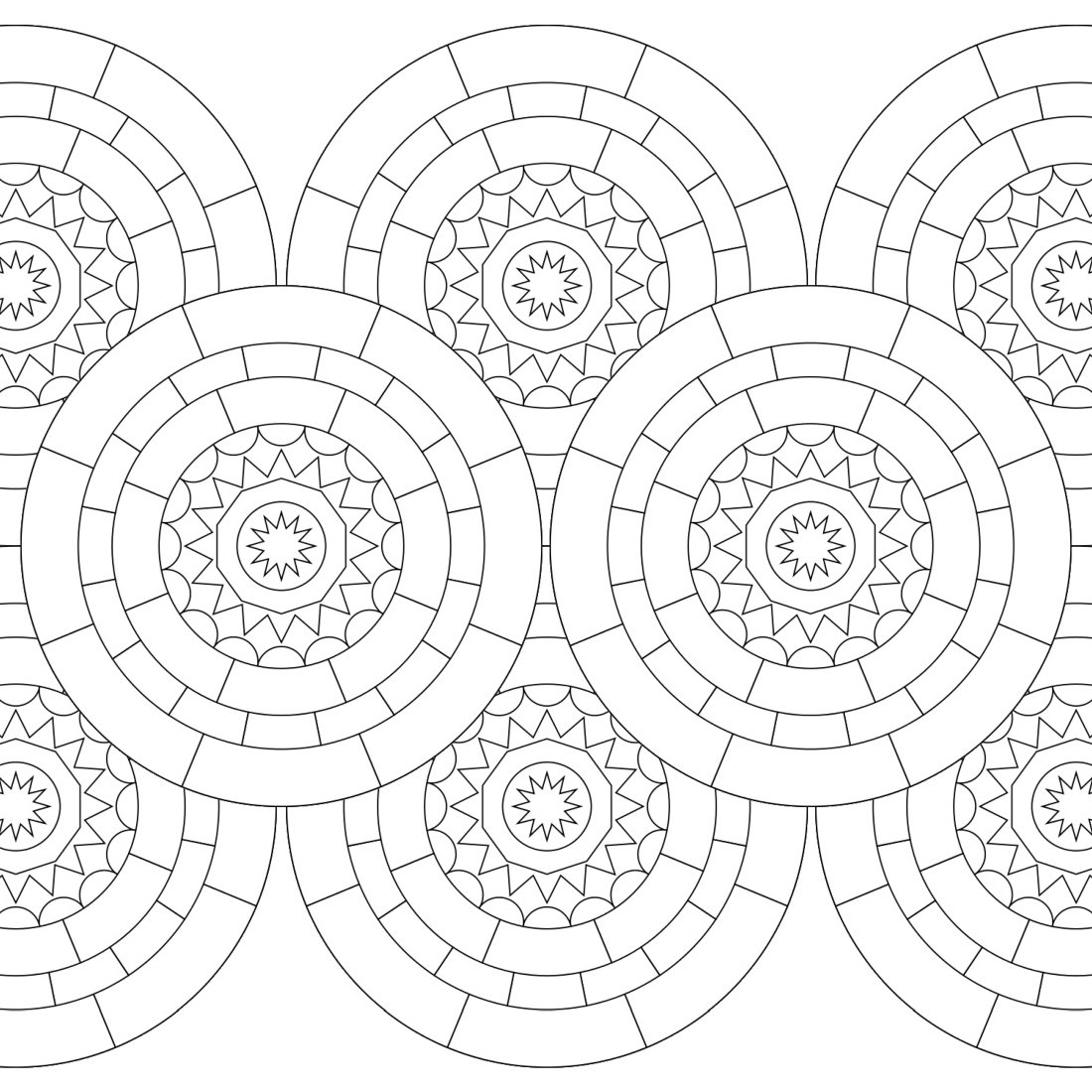 Mandala Complesso Nr. 001