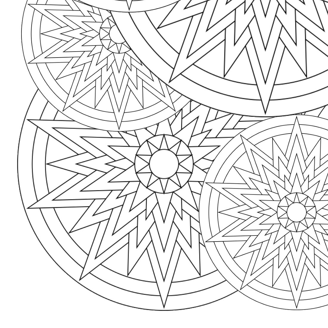Mandala Complesso Nr. 002