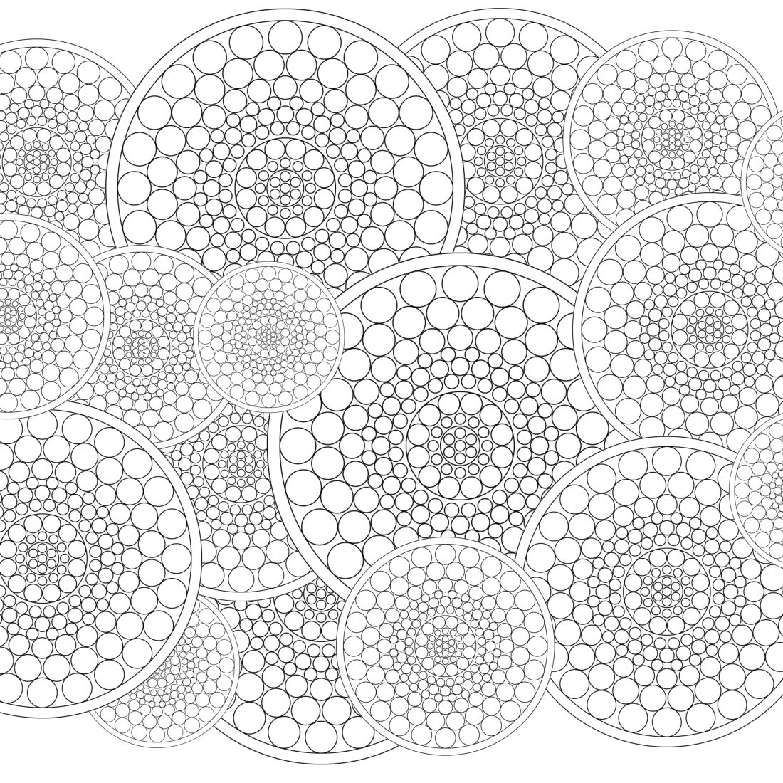 Mandala Complesso Nr. 003