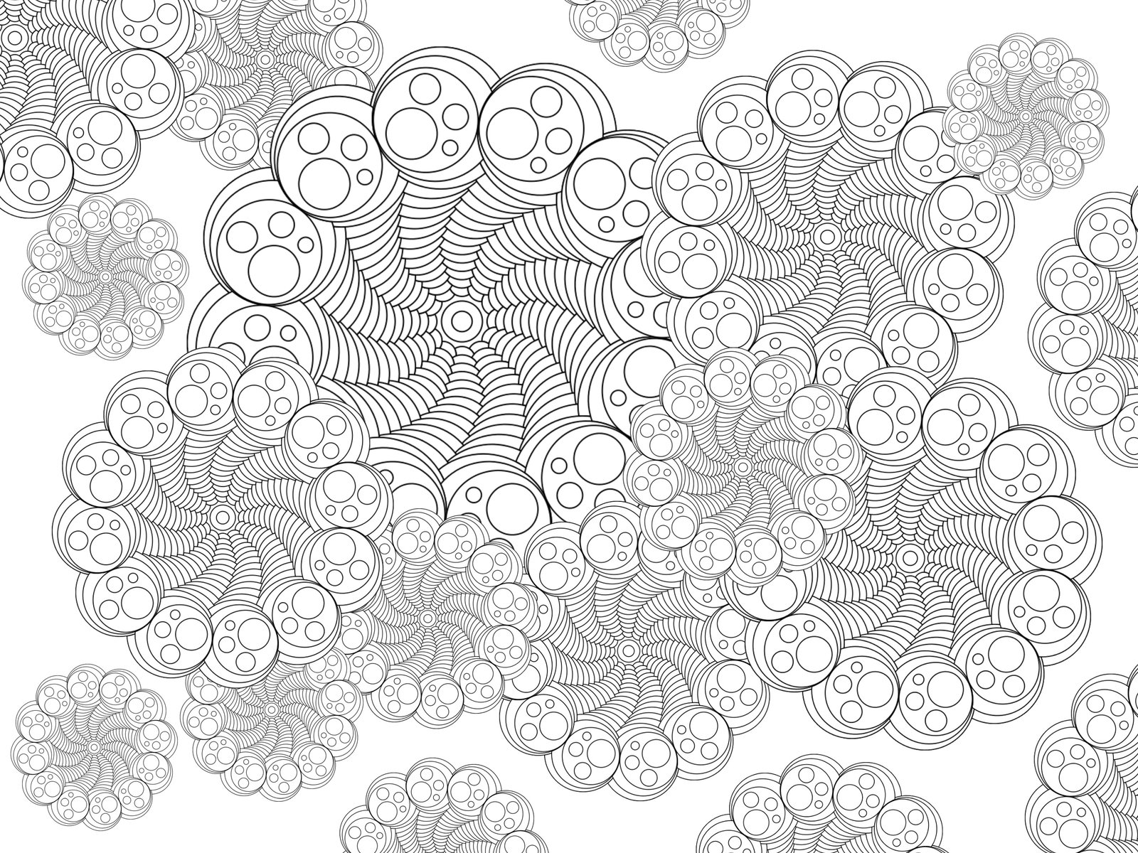 Mandala Complesso Nr. 004