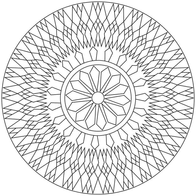 Mandala della sofferenza passata