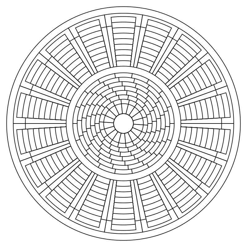 Mandala della Trasformazione Nr. 001