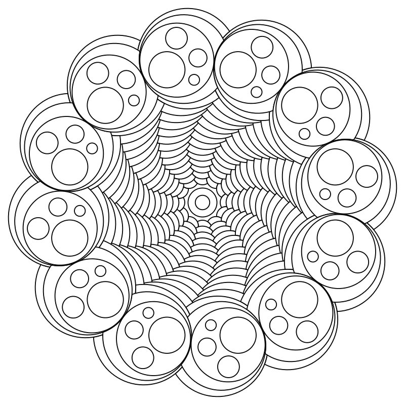 Mandala della Trasformazione Nr. 002