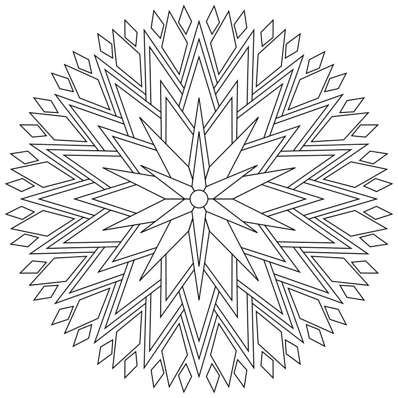 Mandala della Trasformazione Nr. 003