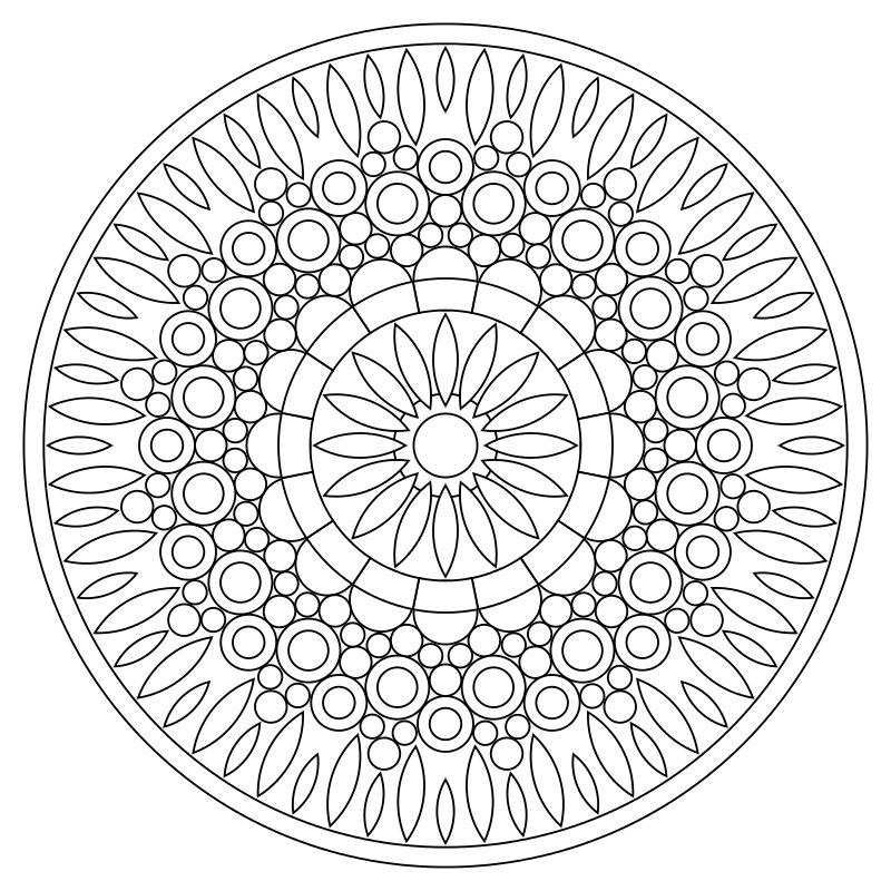 Mandala della Vita Nr. 005