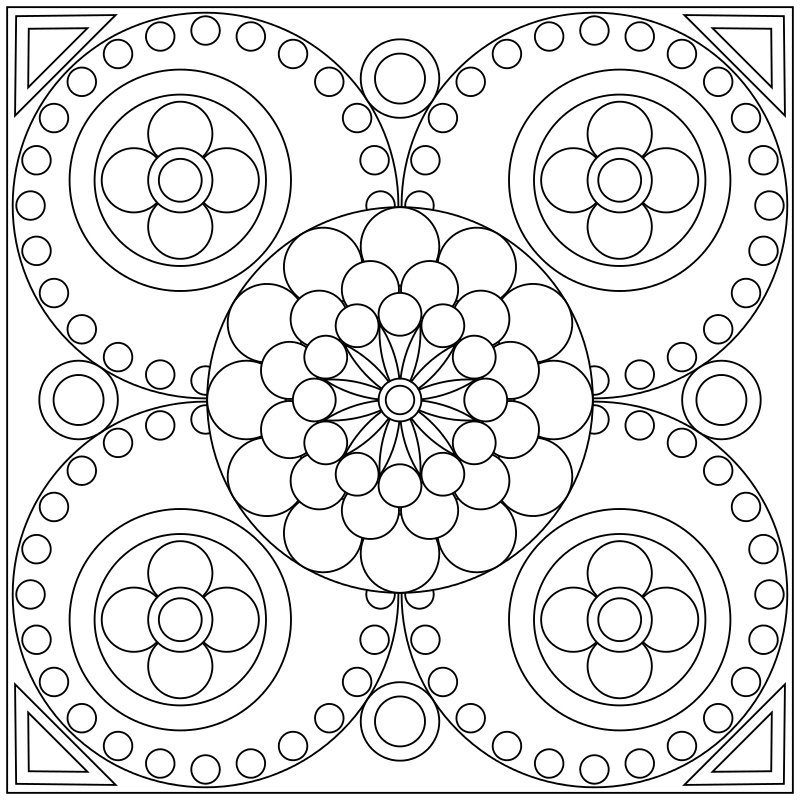 Mandala delle Emozioni Nr. 003