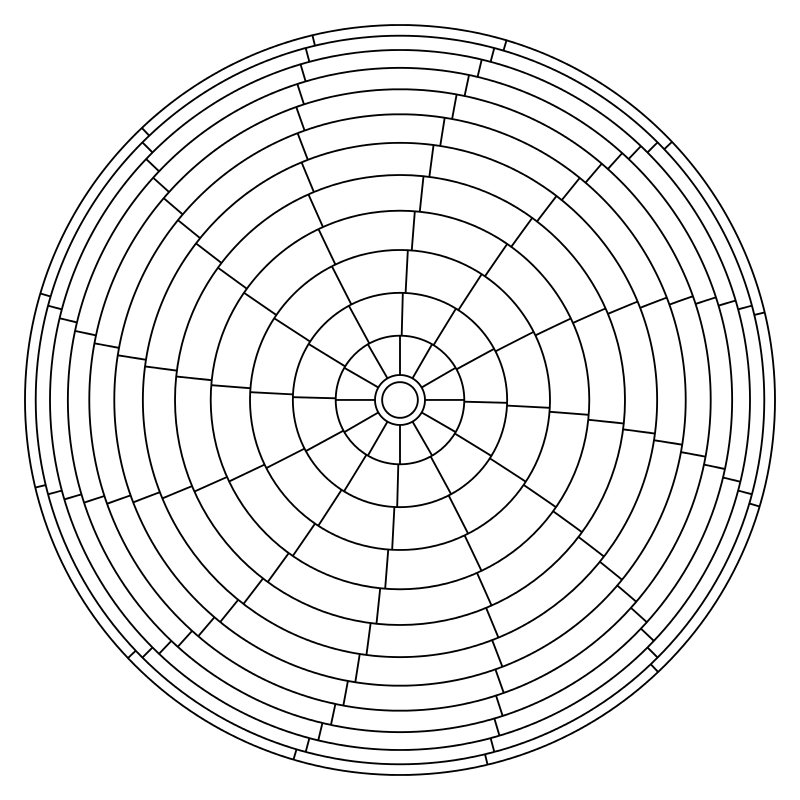 Mandala delle Emozioni Nr. 001