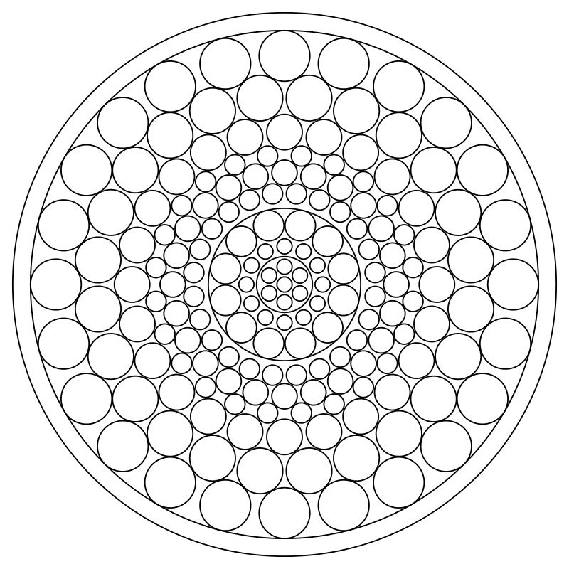 Mandala della Natura Nr. 004