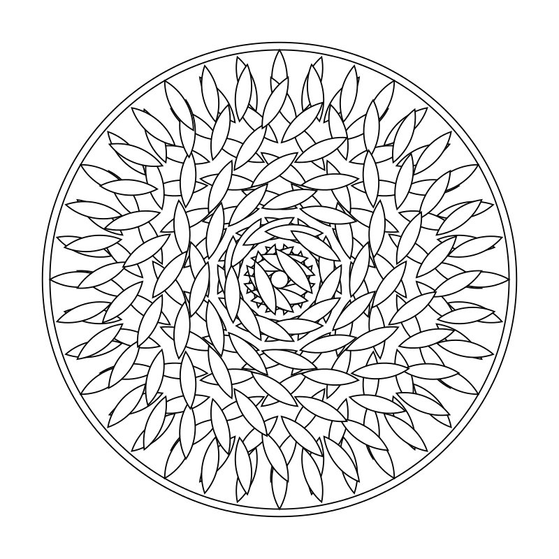 Mandala della Natura Nr. 006