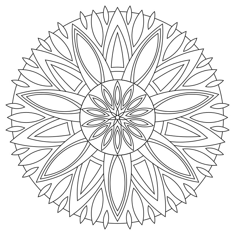 Mandala della Natura Nr. 008