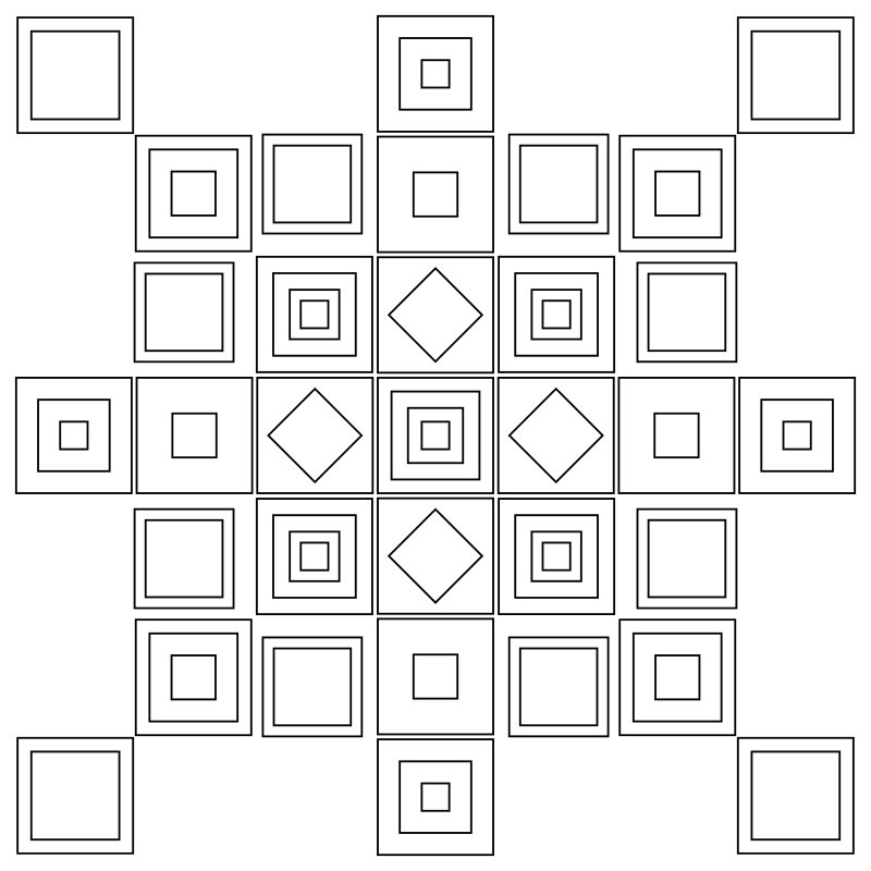 Mandala Geometrico Nr. 008