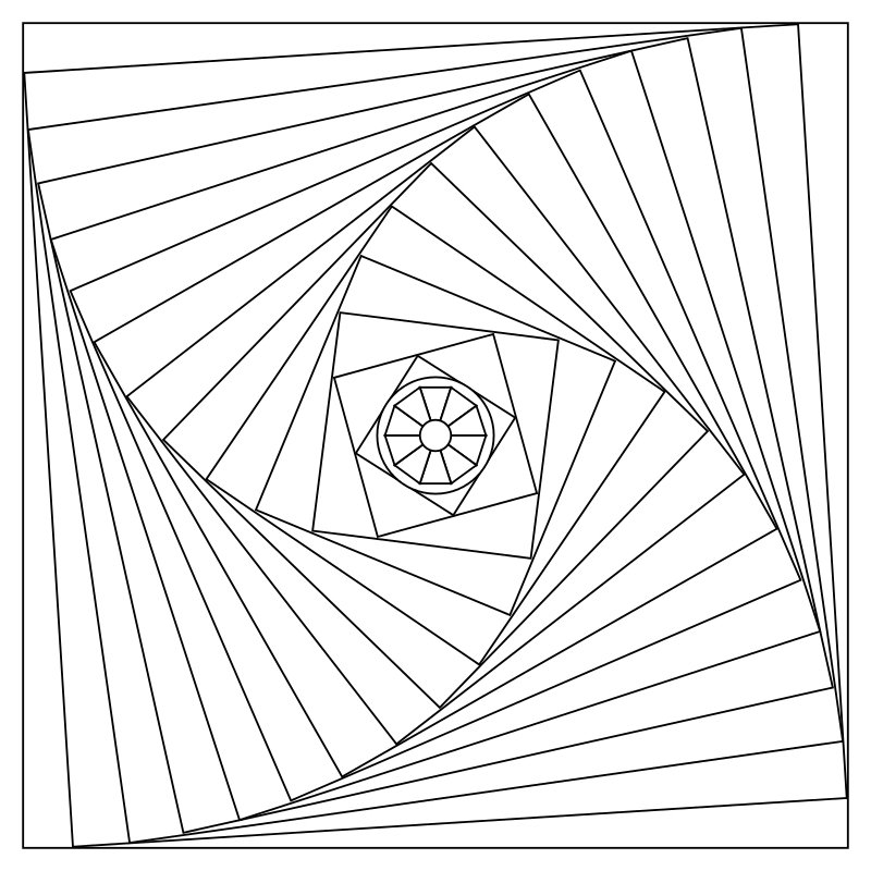 Mandala Geometrico Nr. 004