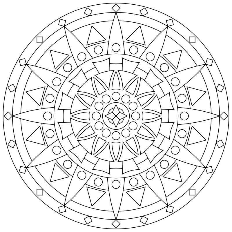 Mandala del Dinero