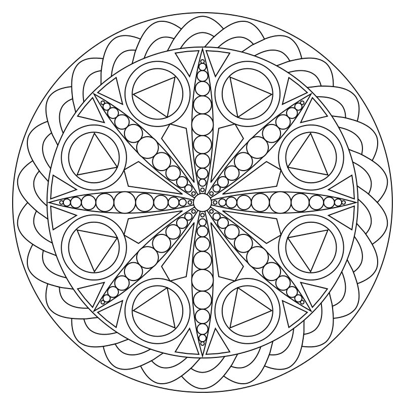 Mandala del Gioello Interiore