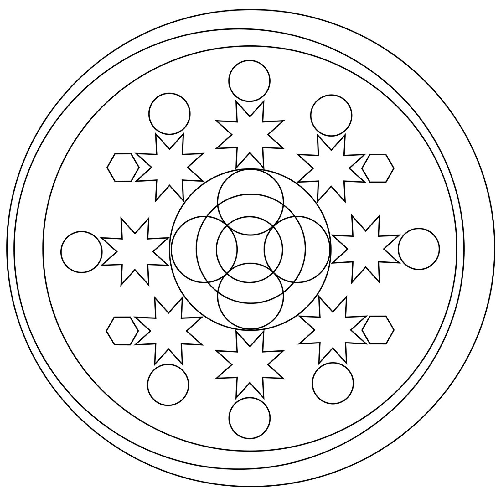 Mandala della Luna