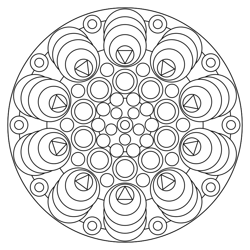 Mandala della Meditazione