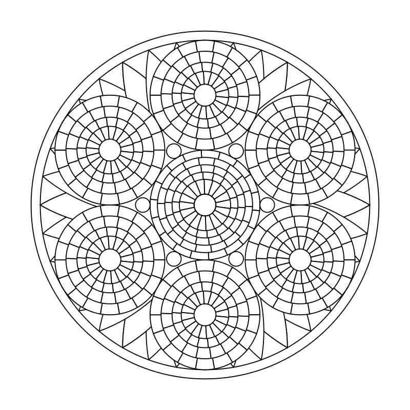 Mandala il dono dell'Ubiquità