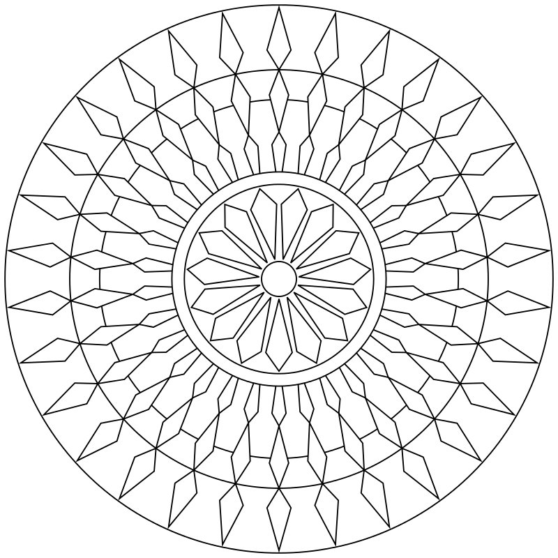 Mandala per catturare un sogno