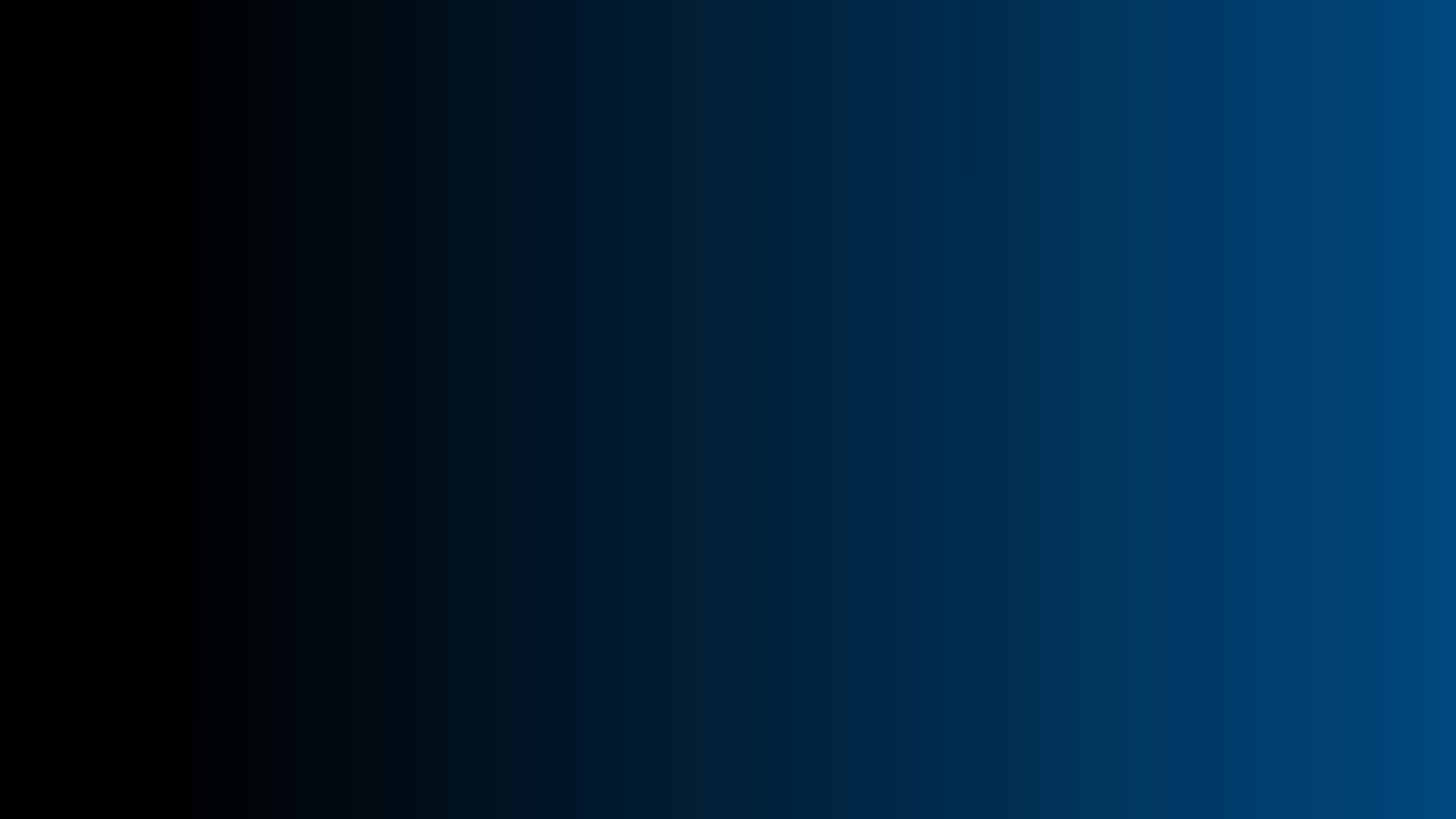 Sfondo blu e nero con sfumatura orizzontale
