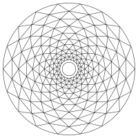 Mandala Geometrico Nr. 005
