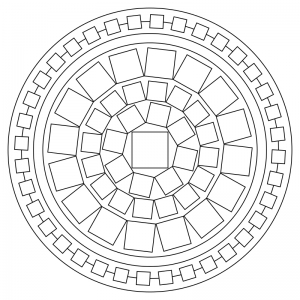 Mandala per Bambini Nr. 002