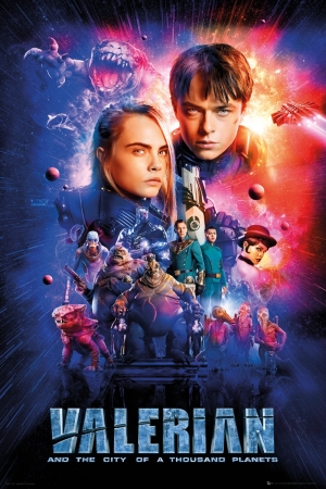 Valerian e la citt&agrave; dei mille pianeti - Di Luc Besson