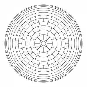 Mandala della Vita Nr. 004