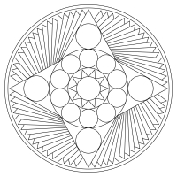 Mandala della Concentrazione Nr. 002