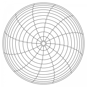 Mandala delle Emozioni Nr. 001
